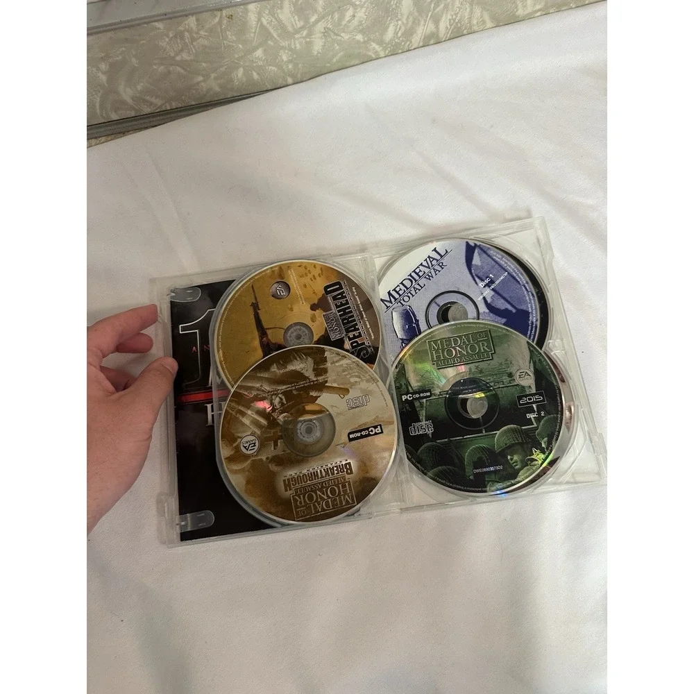 10th Anniversary Medal of Honor PC DVD Video Game Rated T EA Games